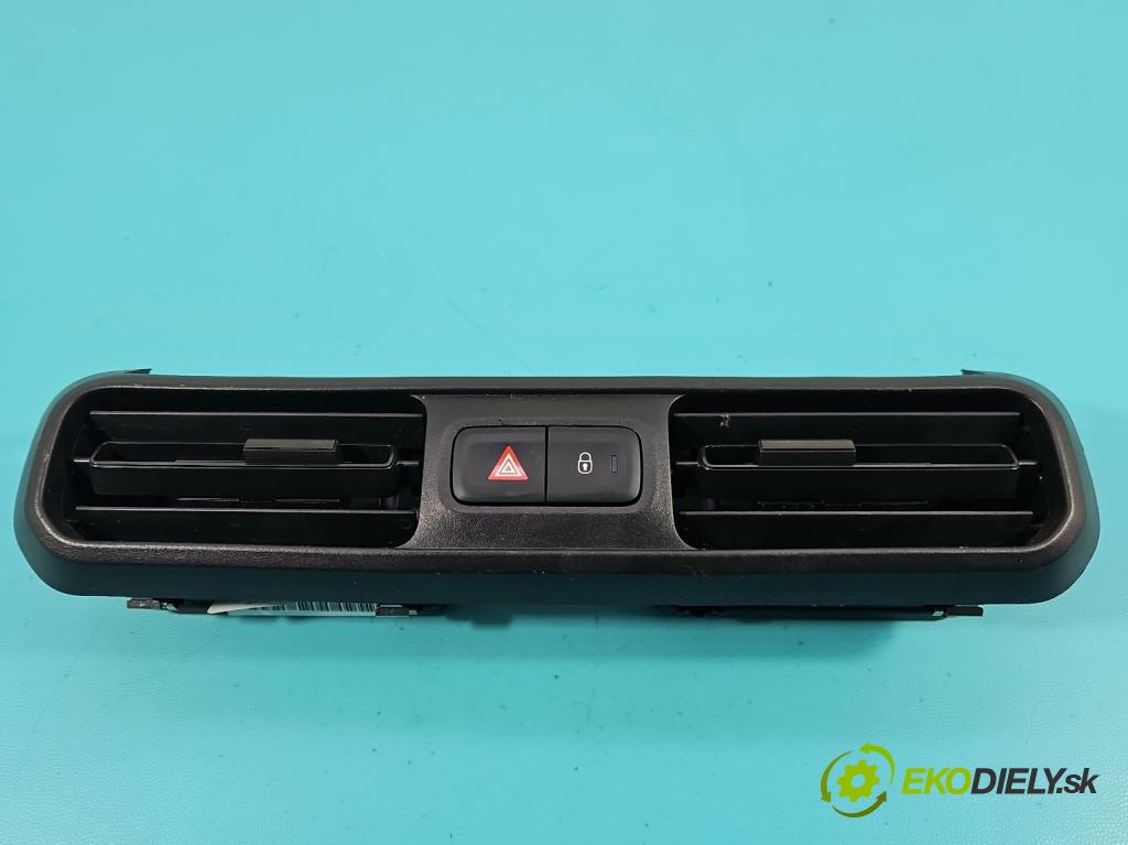 Toyota Proace City 1.5 D4D 131 HP automatic 96 kW 1499 cm3 5- Mřížka: kúrenia stredová  (Mriežka kúrenia (fukár))