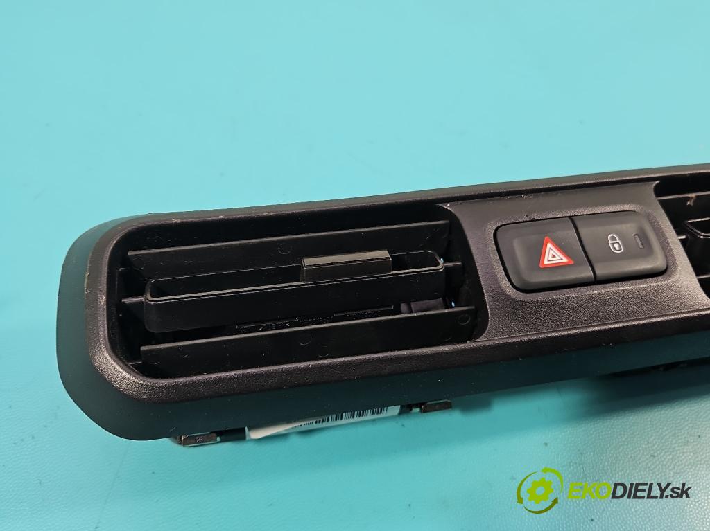 Toyota Proace City 1.5 D4D 131 HP automatic 96 kW 1499 cm3 5- Mřížka: kúrenia stredová  (Mriežka kúrenia (fukár))