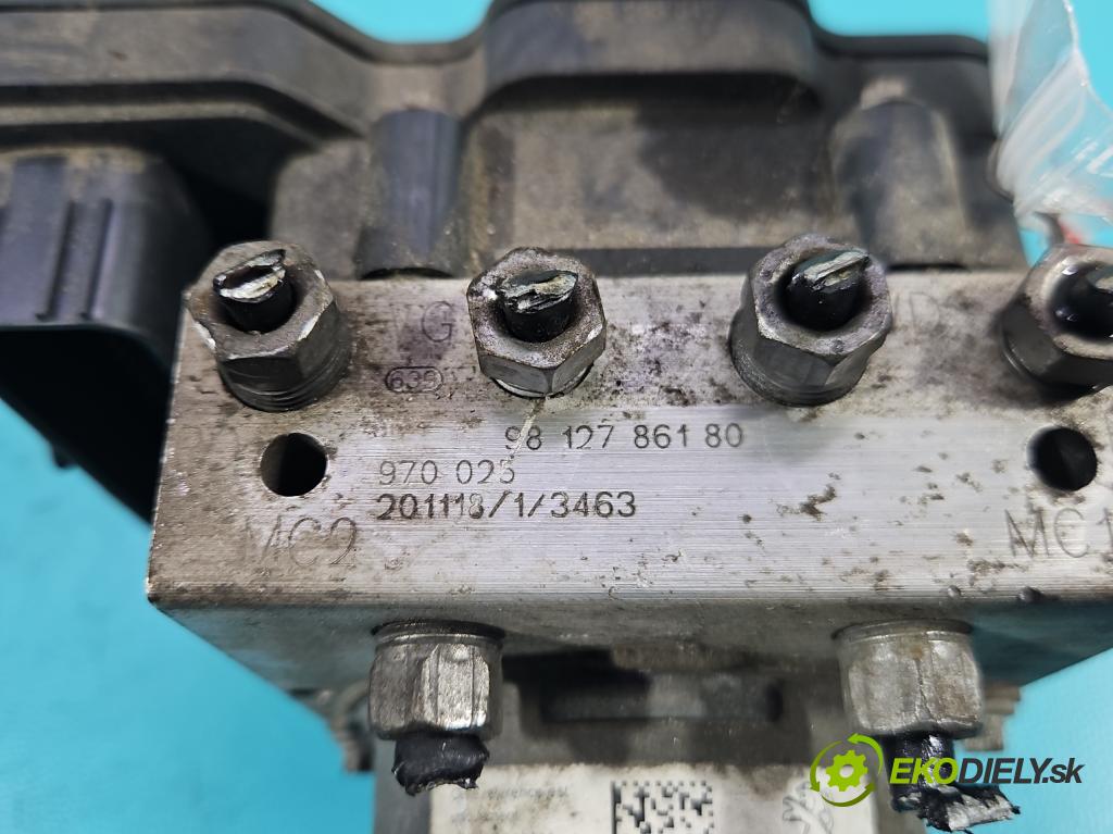 Toyota Proace City 1.5 D4D 131 hp automatic 96 kW 1499 cm3 5- čerpadlo abs 9812786180 (Pumpa ABS)