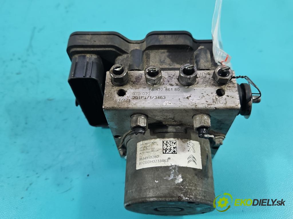 Toyota Proace City 1.5 D4D 131 hp automatic 96 kW 1499 cm3 5- čerpadlo abs 9812786180 (Pumpa ABS)