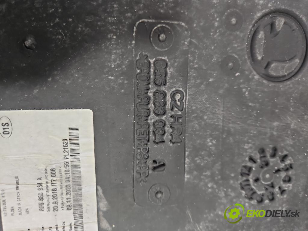 Skoda Kamiq 1.0 TSI 110 hp automatic 81 kW 999 cm3 5- zvuková izolace 655863934A