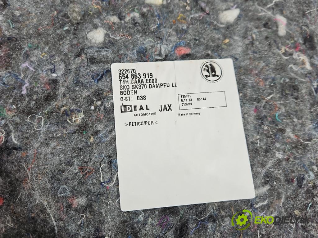 Skoda Kamiq 1.0 TSI 110 hp automatic 81 kW 999 cm3 5- zvuková izolace 654863919