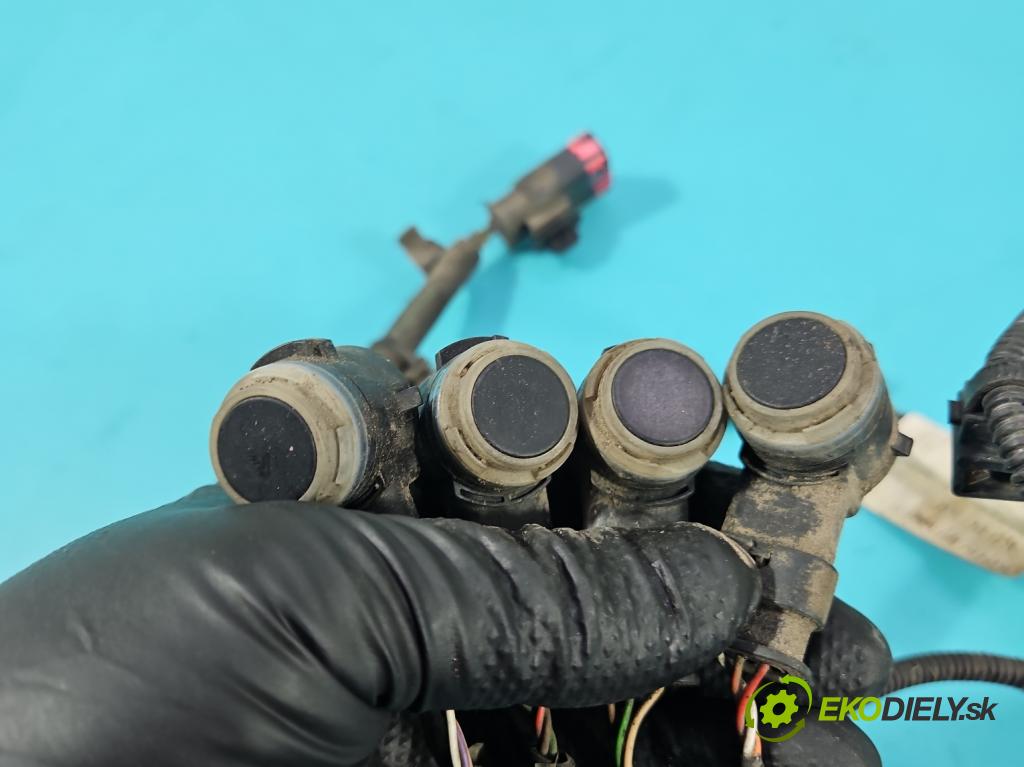 Toyota Proace City 1.5 D4D 131 hp automatic 96 kW 1499 cm3 5- Balíček: nárazníku zadní 9813348377XT