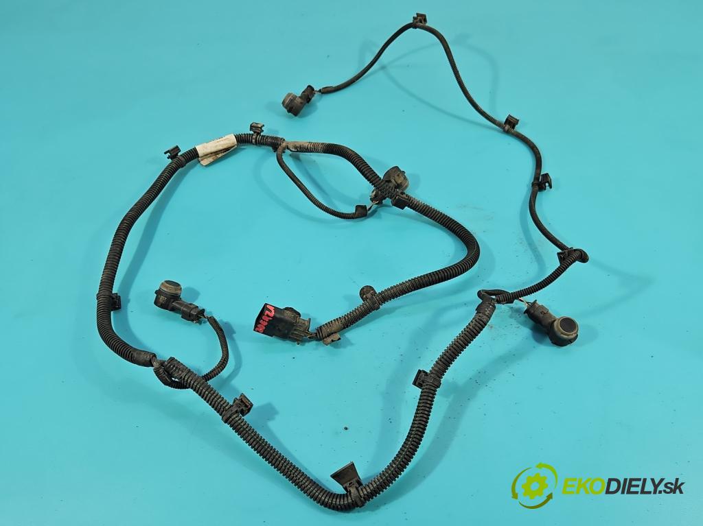 Toyota Proace City 1.5 D4D 131 hp automatic 96 kW 1499 cm3 5- Balíček: nárazníku zadní 9813348377XT