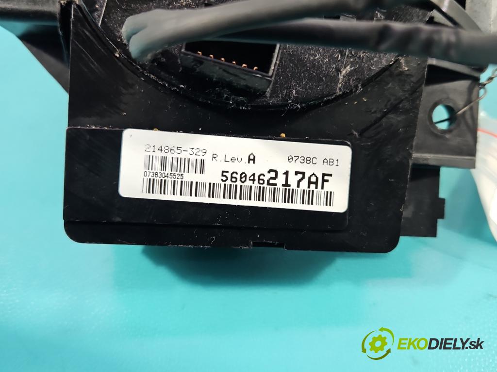 Dodge Caliber 1.8 16V 150 HP manual 110 kW 1799 cm3 5- Páska: airbag 56046217AF (Airbag)