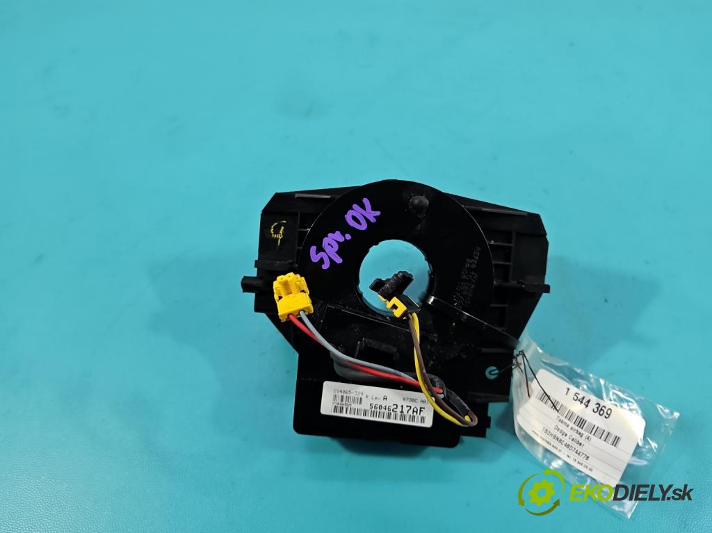 Dodge Caliber 1.8 16V 150 HP manual 110 kW 1799 cm3 5- Páska: airbag 56046217AF (Airbag)