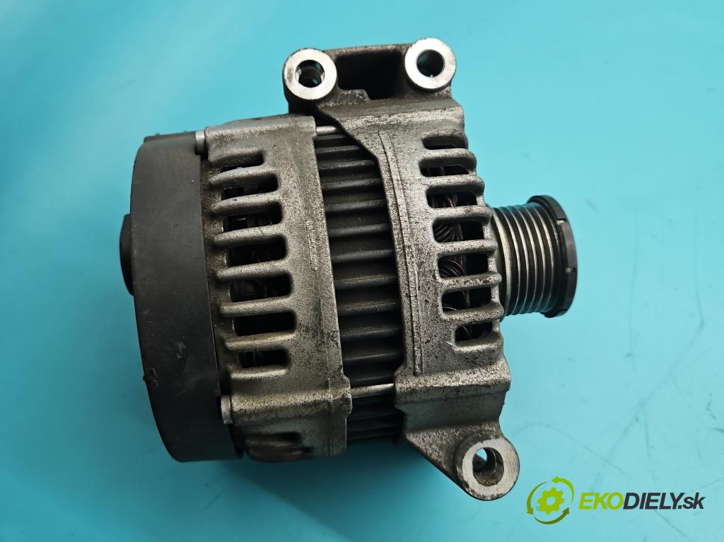 Mini One II 2006-2013 1.4 16V 95 HP manual 70 kW 1397 cm3 3- Alternator 0121615027 (Alternátor)