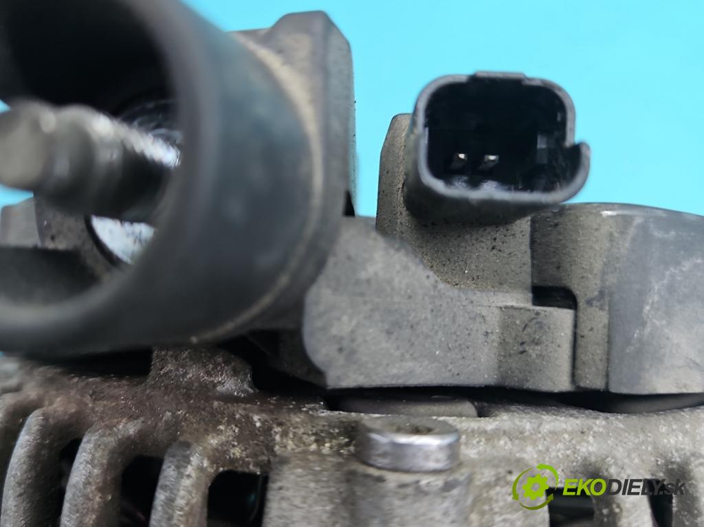 Mini One II 2006-2013 1.4 16V 95 HP manual 70 kW 1397 cm3 3- Alternator 0121615027 (Alternátor)