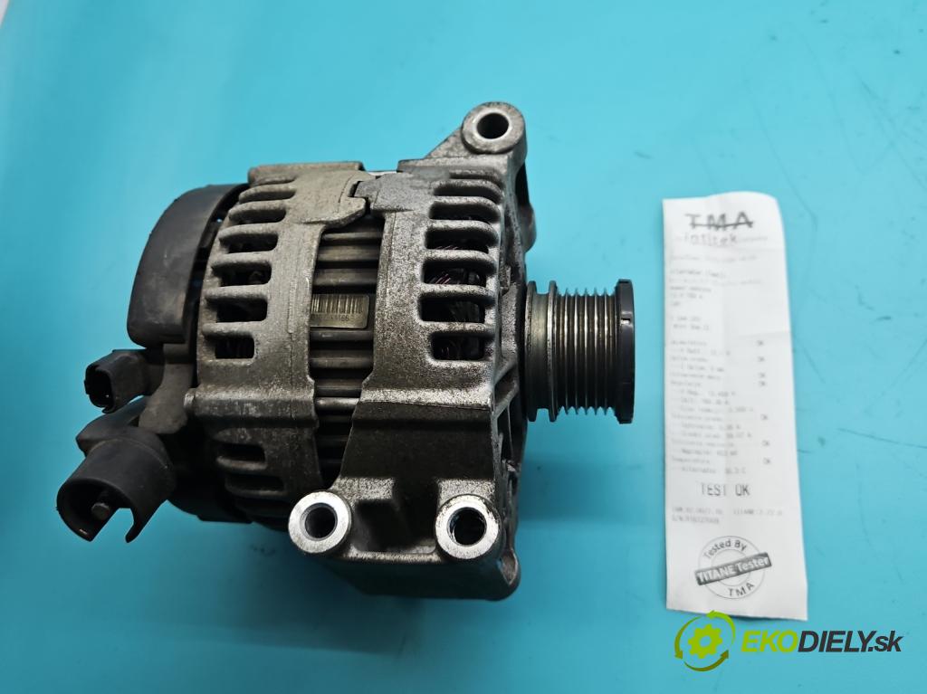 Mini One II 2006-2013 1.4 16V 95 HP manual 70 kW 1397 cm3 3- Alternator 0121615027 (Alternátor)