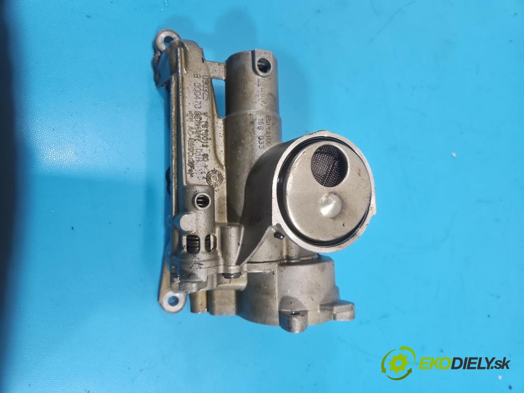 Mini One II 2006-2013 1.4 16V 95 HP manual 70 kW 1397 cm3 3- čerpadlo oleja: 757601280 (Olejová pumpa)