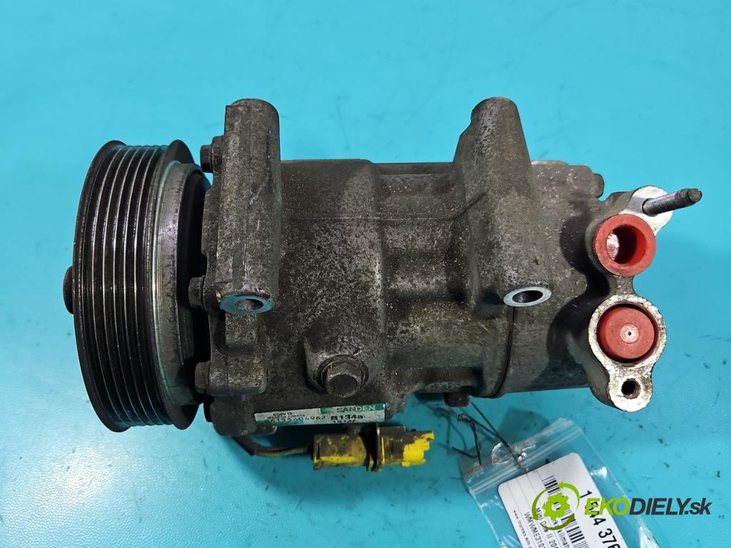 Mini One II 2006-2013 1.4 16V 95 hp manual 70 kW 1397 cm3 3- Kompresor: klíma 2758433-01 (Kompresor klimatizace)