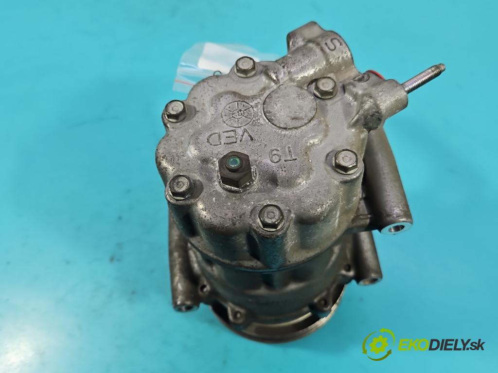 Mini One II 2006-2013 1.4 16V 95 hp manual 70 kW 1397 cm3 3- Kompresor: klíma 2758433-01 (Kompresor klimatizace)