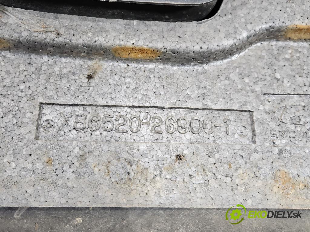 Hyundai Santa Fe 2000-2006 2.4 16V 150 HP manual 110 kW 2400 cm3 5- nárazník predné  (Kľučka dverí ostatné)