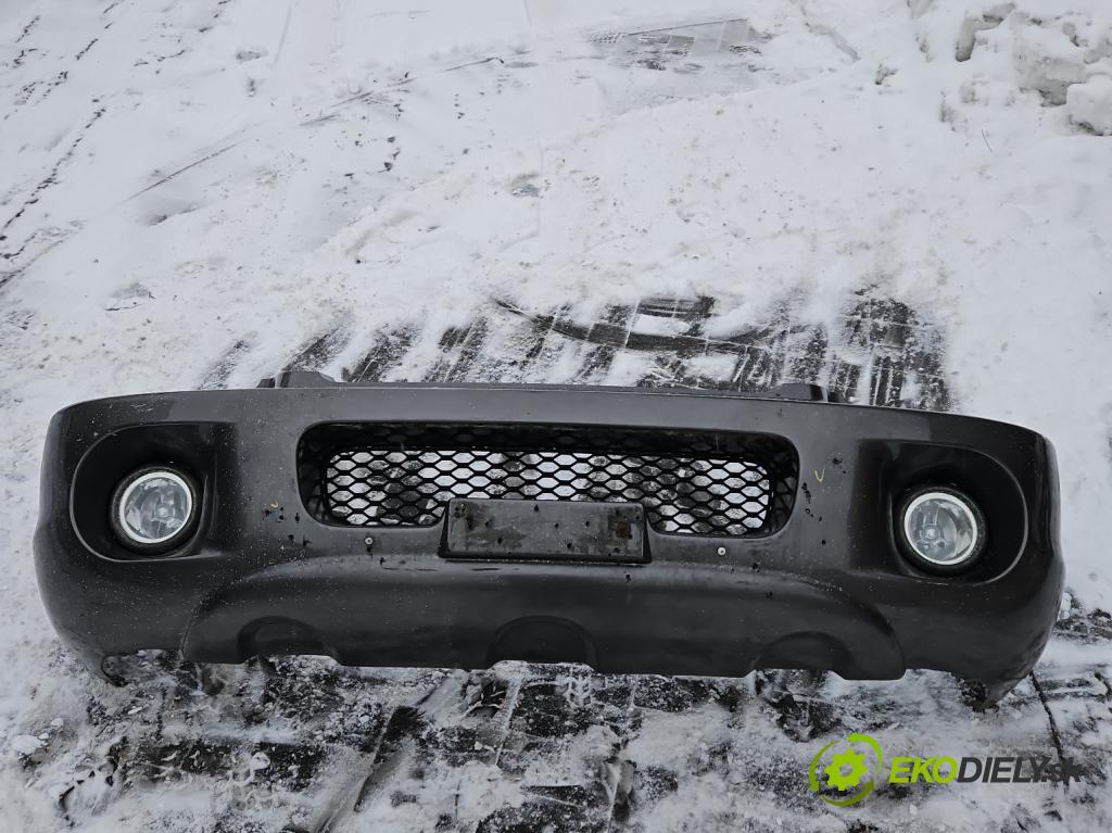 Hyundai Santa Fe 2000-2006 2.4 16V 150 HP manual 110 kW 2400 cm3 5- nárazník predné  (Kľučka dverí ostatné)