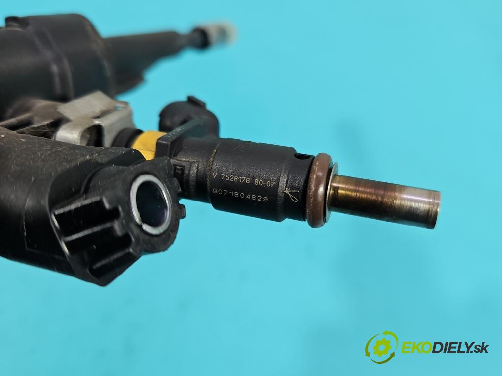 Mini One II 2006-2013 1.4 16V 95 HP manual 70 kW 1397 cm3 3- vstrek 752817680 (Vstrekovač paliva)