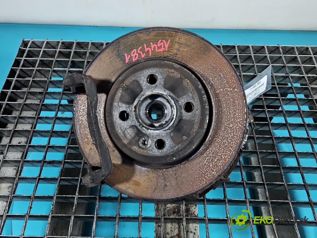 Mini One II 2006-2013 1.4 16V 95 hp manual 70 kW 1397 cm3 3- náboj levé  (Náboj kola)