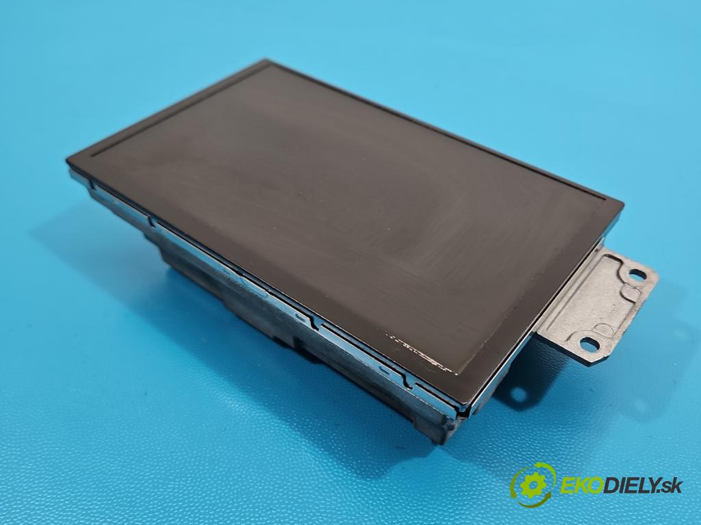 Citroen C5 II 2008-2017 1.6 hdi 114 hp automatic 84 kW 1560 cm3 4- displej 9801020080-01 (Přístrojová deska)