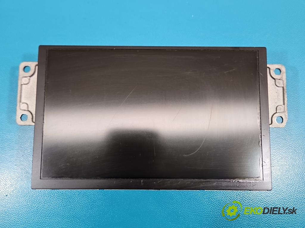 Citroen C5 II 2008-2017 1.6 hdi 114 hp automatic 84 kW 1560 cm3 4- displej 9801020080-01 (Přístrojová deska)