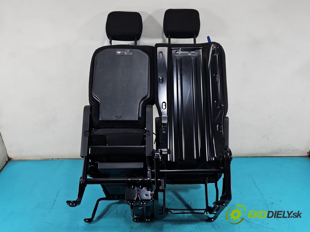 Toyota Proace City 1.5 D4D 131 HP automatic 96 kW 1499 cm3 5- Sedačka pravý  (Sedadlo)