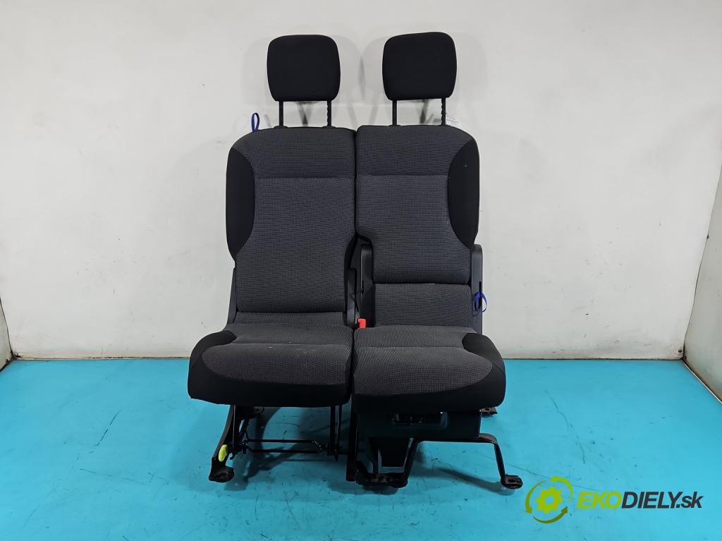 Toyota Proace City 1.5 D4D 131 HP automatic 96 kW 1499 cm3 5- Sedačka pravý  (Sedadlo)