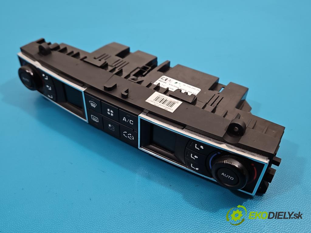 Citroen C5 II 2008-2017 1.6 hdi 114 HP automatic 84 kW 1560 cm3 4- panel kúrenia 96715288ZD