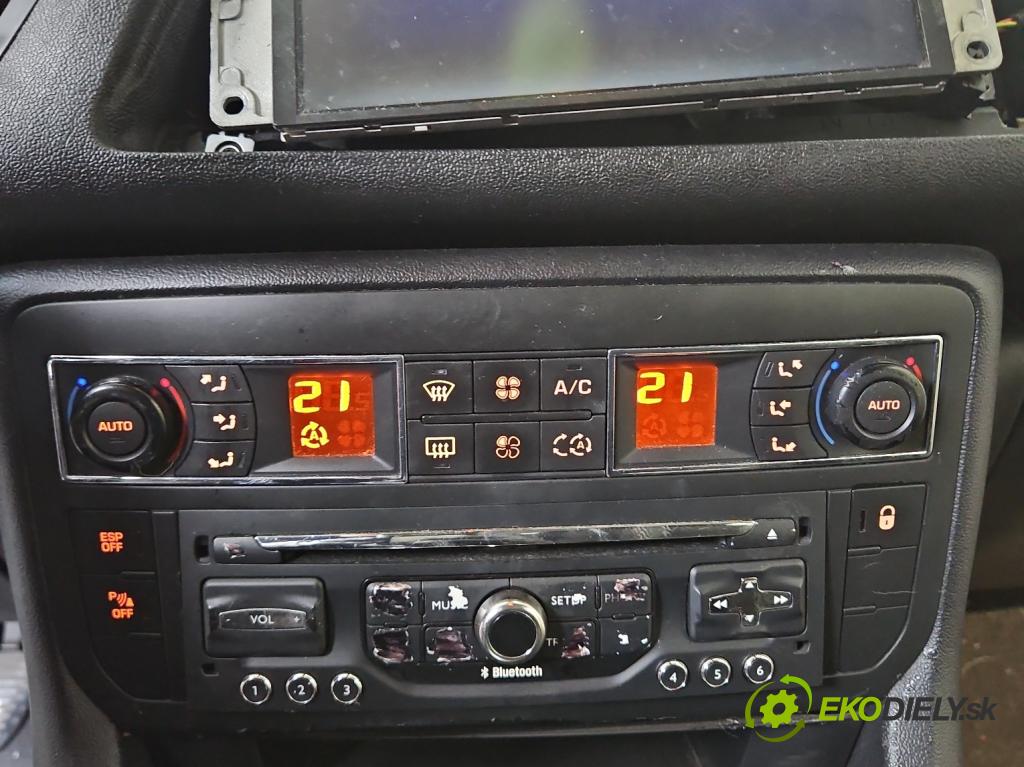 Citroen C5 II 2008-2017 1.6 hdi 114 HP automatic 84 kW 1560 cm3 4- panel kúrenia 96715288ZD