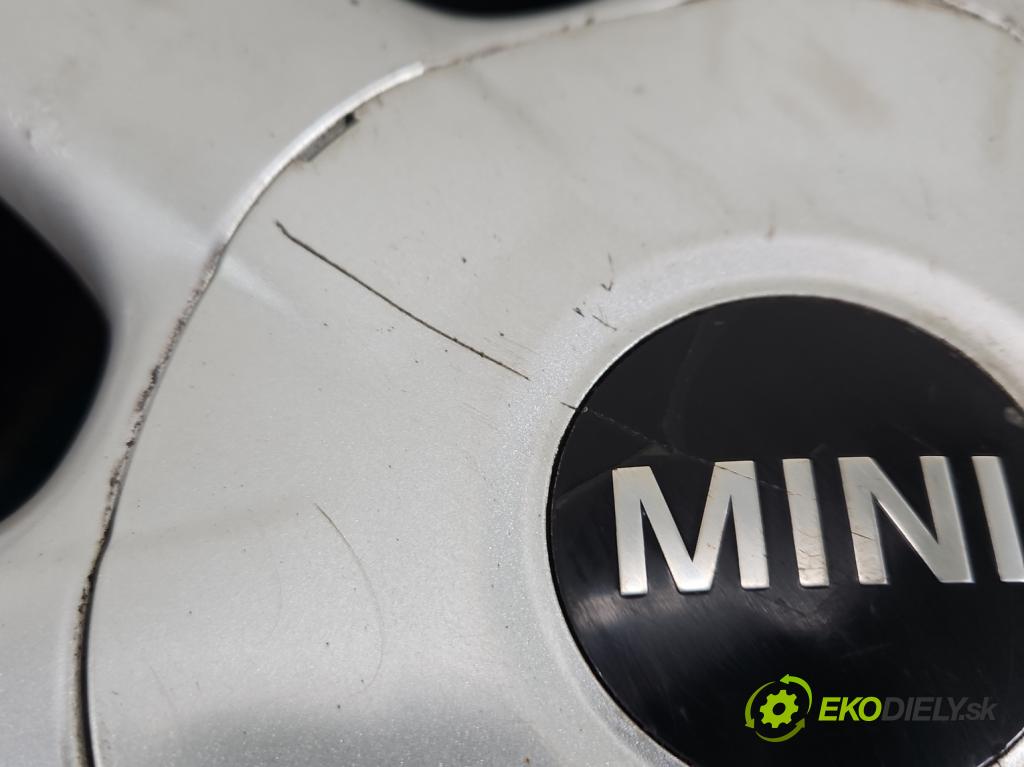 Mini One II 2006-2013 1.4 16V 95 HP manual 70 kW 1397 cm3 3- Disk hliník 15" komplet 6769406
