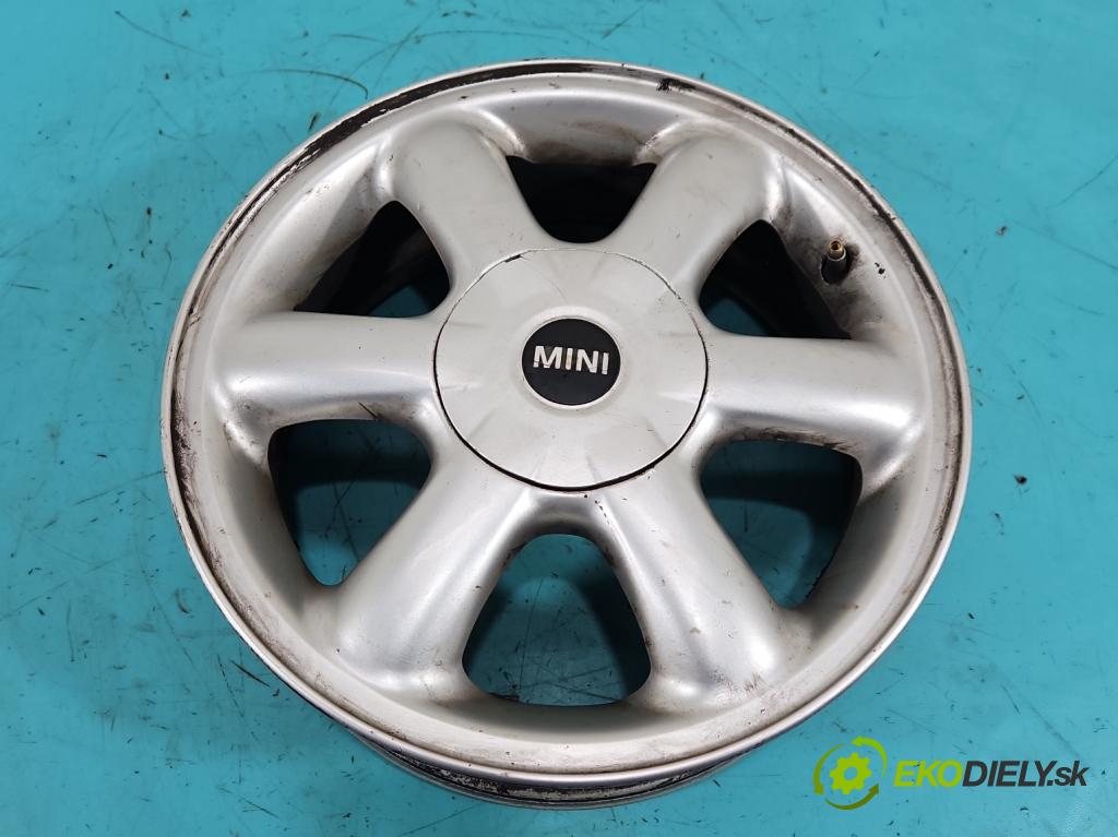 Mini One II 2006-2013 1.4 16V 95 HP manual 70 kW 1397 cm3 3- Disk hliník 15" komplet 6769406