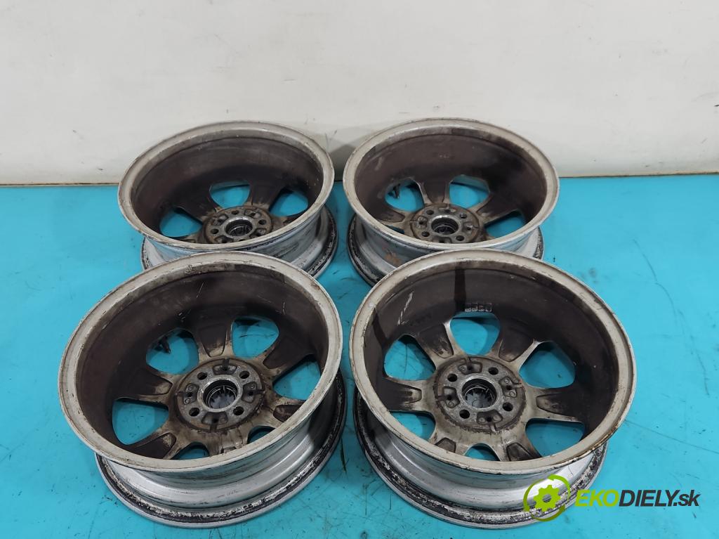 Mini One II 2006-2013 1.4 16V 95 HP manual 70 kW 1397 cm3 3- Disk hliník 15" komplet 6769406