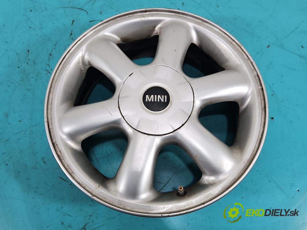 Mini One II 2006-2013 1.4 16V 95 HP manual 70 kW 1397 cm3 3- Disk hliník 15" komplet 6769406