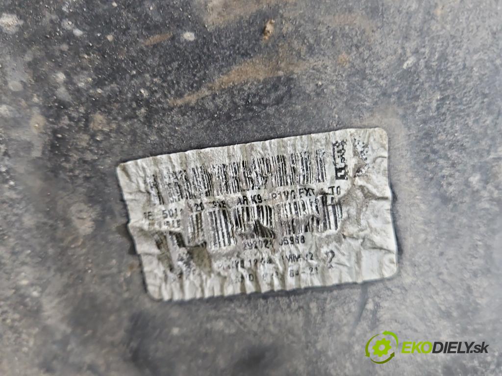 Toyota Proace City 1.5 D4D 131 hp automatic 96 kW 1499 cm3 5- nárazník zadní 9816769380 (Klika dveří ostatní)