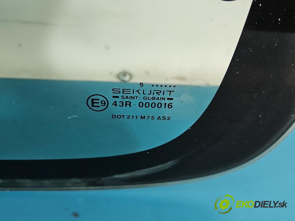 Citroen Berlingo I 1996-2008 2.0 hdi 90 HP manual 66 kW 1997 cm3 5- sklo dvere zadné pravé