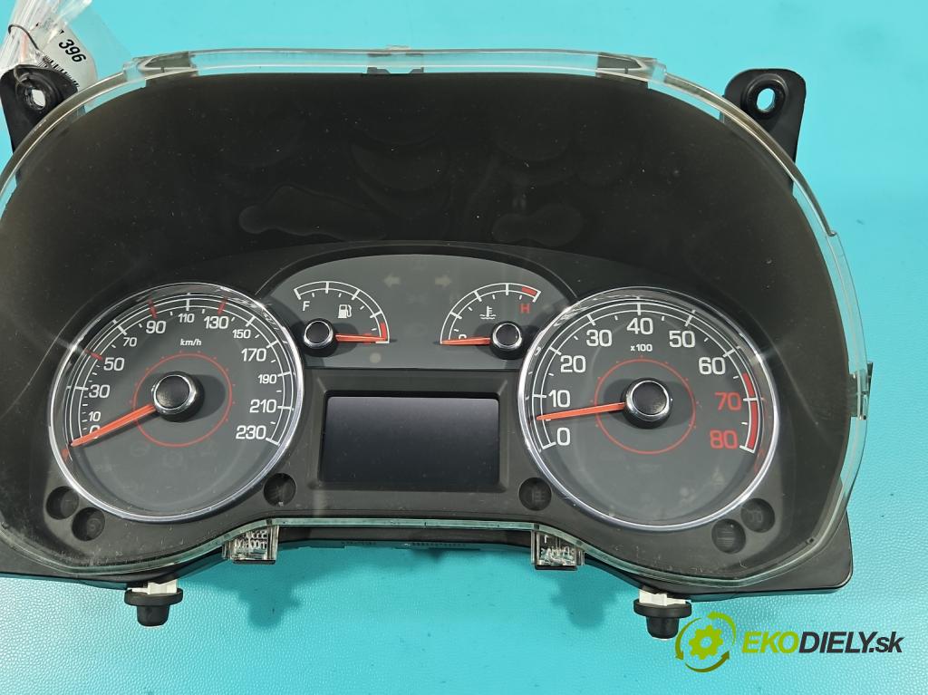 Fiat Punto Grande 1.4 T 120 HP manual 88 kW 1368 cm3 5- prístrojovka/ budíky  (Prístrojová doska)