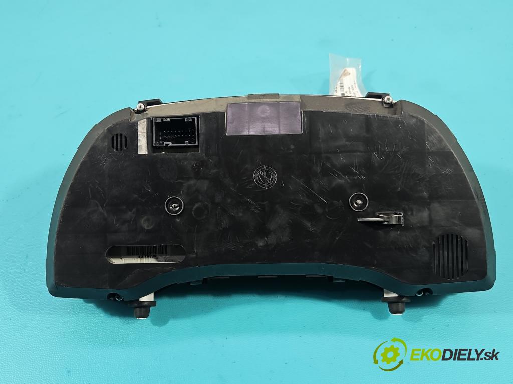 Fiat Punto Grande 1.4 T 120 HP manual 88 kW 1368 cm3 5- prístrojovka/ budíky  (Prístrojová doska)