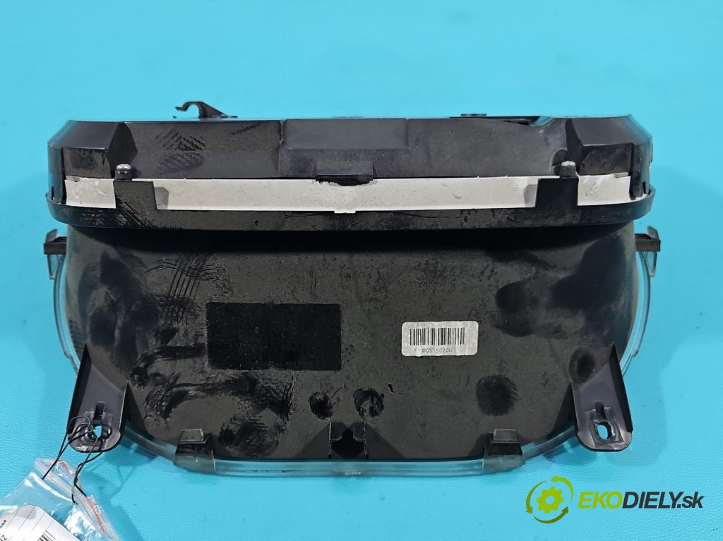 Fiat Punto Grande 1.4 T 120 HP manual 88 kW 1368 cm3 5- prístrojovka/ budíky  (Prístrojová doska)