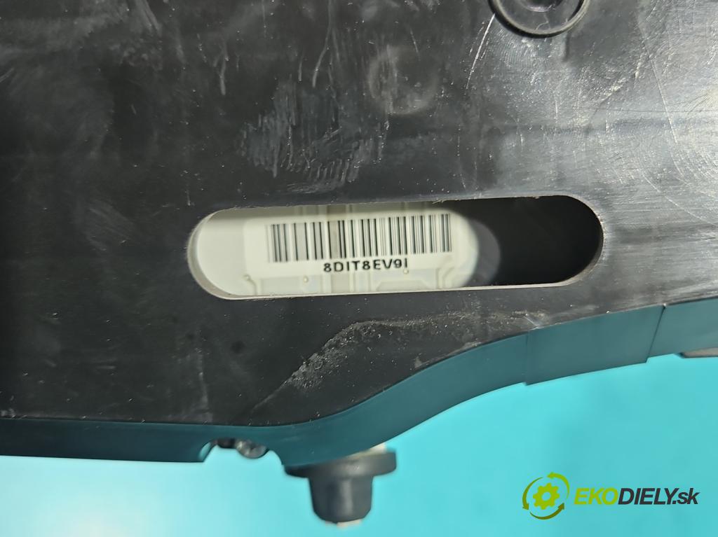 Fiat Punto Grande 1.4 T 120 HP manual 88 kW 1368 cm3 5- prístrojovka/ budíky  (Prístrojová doska)