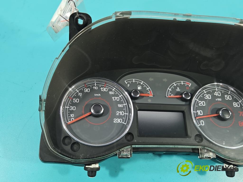 Fiat Punto Grande 1.4 T 120 HP manual 88 kW 1368 cm3 5- prístrojovka/ budíky  (Prístrojová doska)