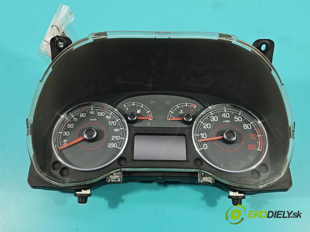 Fiat Punto Grande 1.4 T 120 HP manual 88 kW 1368 cm3 5- prístrojovka/ budíky  (Prístrojová doska)