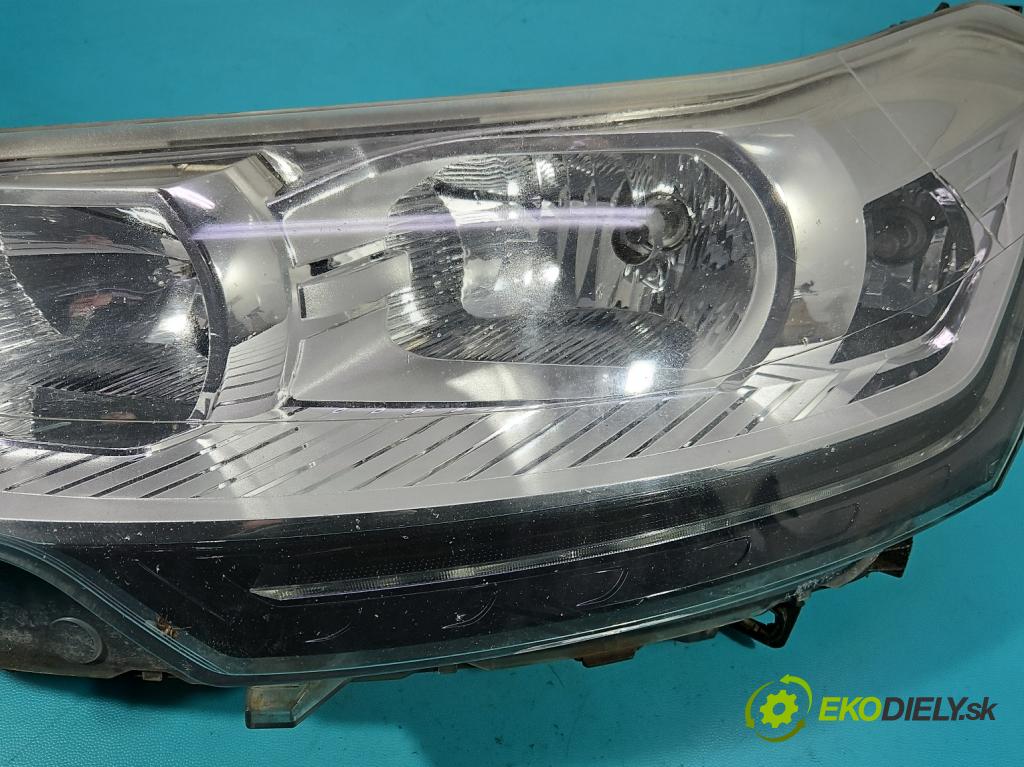 Citroen C5 II 2008-2017 1.6 hdi 114 HP automatic 84 kW 1560 cm3 4- Reflektor: ľavý 9674398380 (Kľučka dverí ostatné)