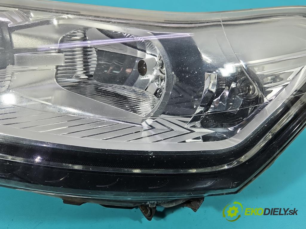 Citroen C5 II 2008-2017 1.6 hdi 114 HP automatic 84 kW 1560 cm3 4- Reflektor: ľavý 9674398380 (Kľučka dverí ostatné)