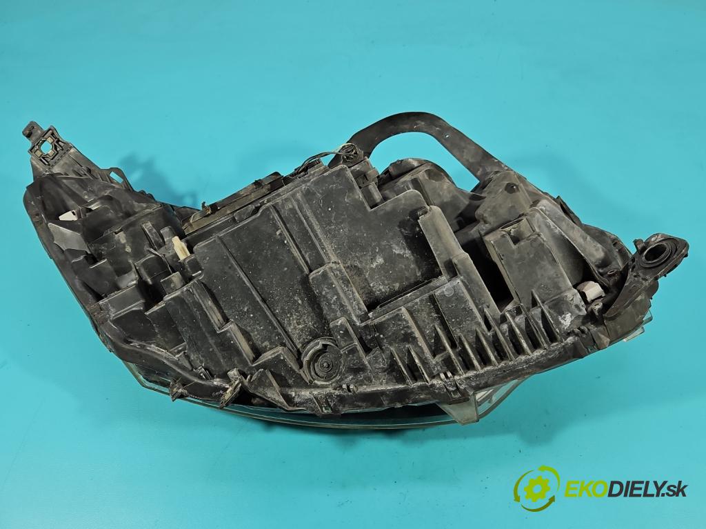 Citroen C5 II 2008-2017 1.6 hdi 114 HP automatic 84 kW 1560 cm3 4- Reflektor: ľavý 9674398380 (Kľučka dverí ostatné)