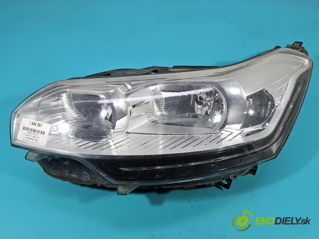 Citroen C5 II 2008-2017 1.6 hdi 114 HP automatic 84 kW 1560 cm3 4- Reflektor: ľavý 9674398380 (Kľučka dverí ostatné)