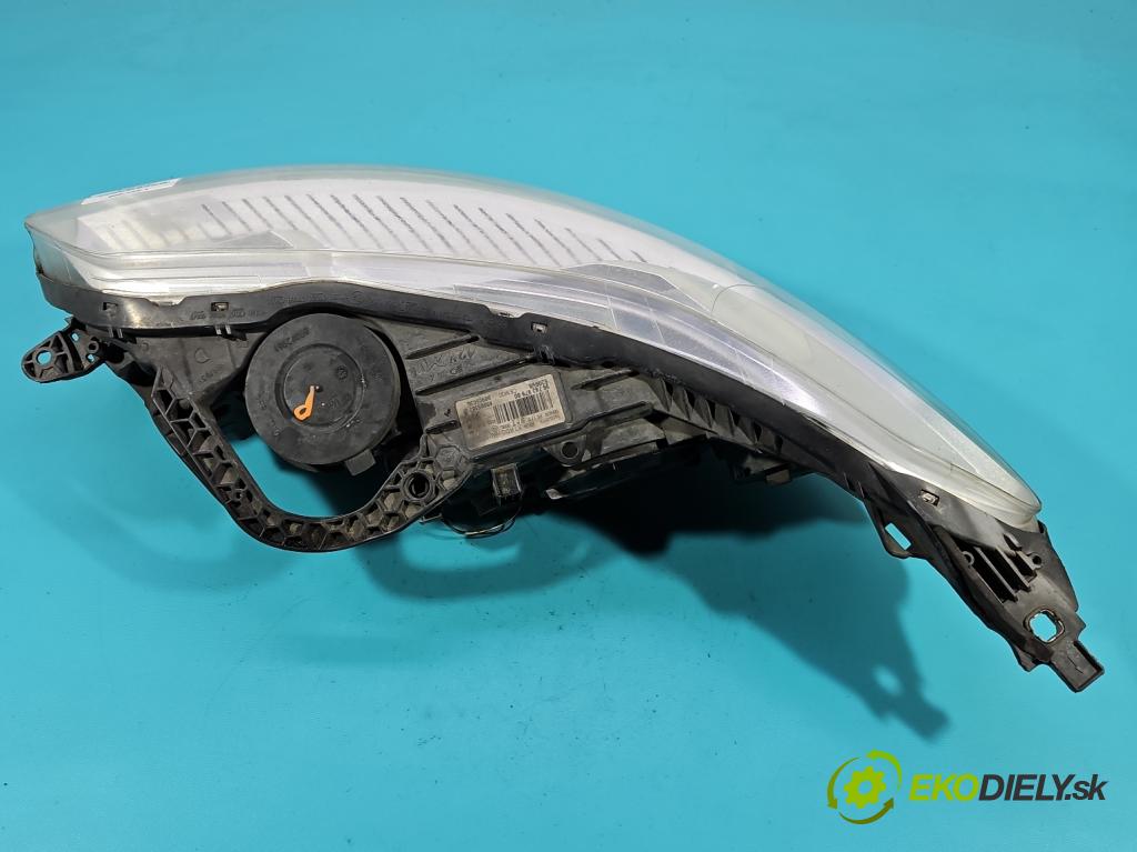 Citroen C5 II 2008-2017 1.6 hdi 114 HP automatic 84 kW 1560 cm3 4- Reflektor: pravý 9674397980 (Svetlo predné pravé)