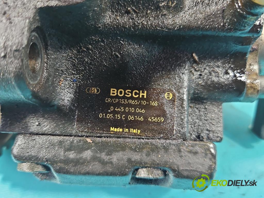 Citroen Berlingo I 1996-2008 2.0 hdi 90 HP manual 66 kW 1997 cm3 5- čerpadlo vstrekovacia 0445010046 (Vstrekovacie čerpadlo)