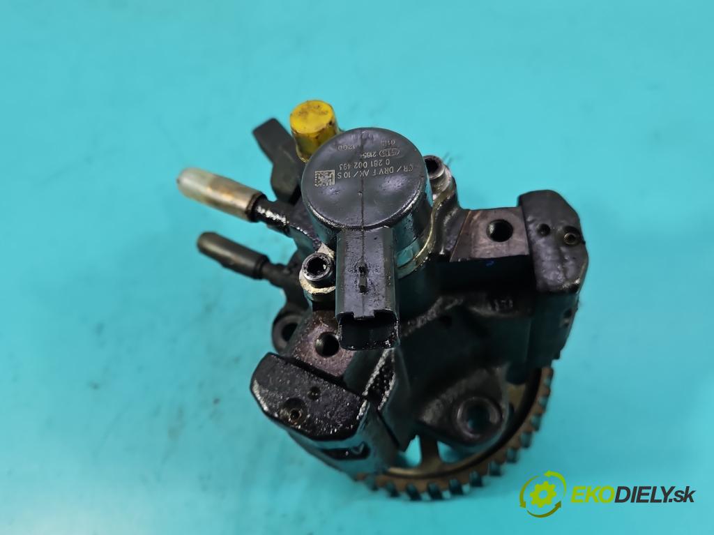 Citroen Berlingo I 1996-2008 2.0 hdi 90 HP manual 66 kW 1997 cm3 5- čerpadlo vstrekovacia 0445010046 (Vstrekovacie čerpadlo)