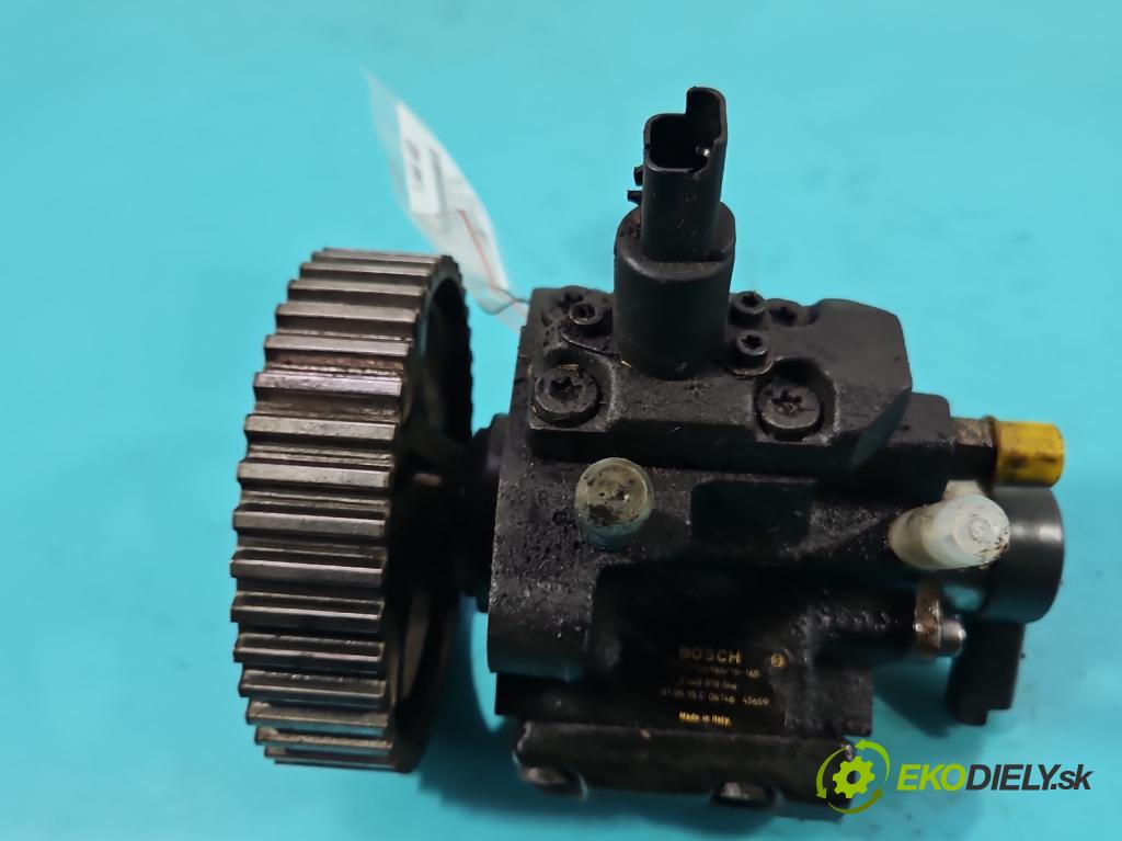 Citroen Berlingo I 1996-2008 2.0 hdi 90 HP manual 66 kW 1997 cm3 5- čerpadlo vstrekovacia 0445010046 (Vstrekovacie čerpadlo)