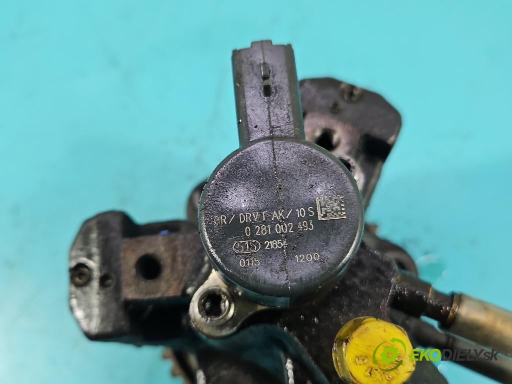 Citroen Berlingo I 1996-2008 2.0 hdi 90 HP manual 66 kW 1997 cm3 5- čerpadlo vstrekovacia 0445010046 (Vstrekovacie čerpadlo)