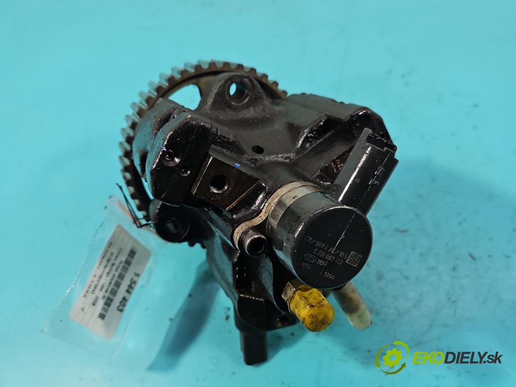 Citroen Berlingo I 1996-2008 2.0 hdi 90 HP manual 66 kW 1997 cm3 5- čerpadlo vstrekovacia 0445010046 (Vstrekovacie čerpadlo)