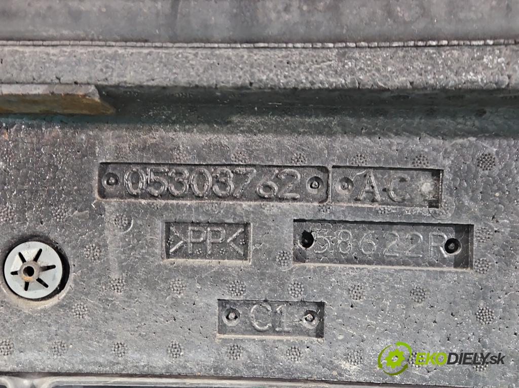 Dodge Caliber 1.8 16V 150 HP manual 110 kW 1799 cm3 5- nárazník predné  (Kľučka dverí ostatné)