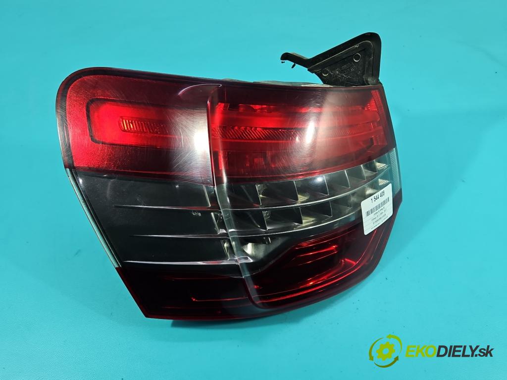 Citroen C5 II 2008-2017 1.6 hdi 114 HP automatic 84 kW 1560 cm3 4- svetlo / reflektor zadné ľavé 9675061580 (Kľučka dverí ostatné)